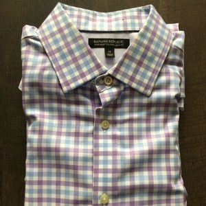 Banana Republic Tailored Slim Fit Dress Shirt